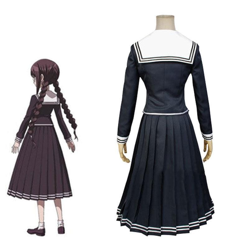 anime danganronpa 2 trigger happy havoc toko fukawa jk uniform cosplay costumes