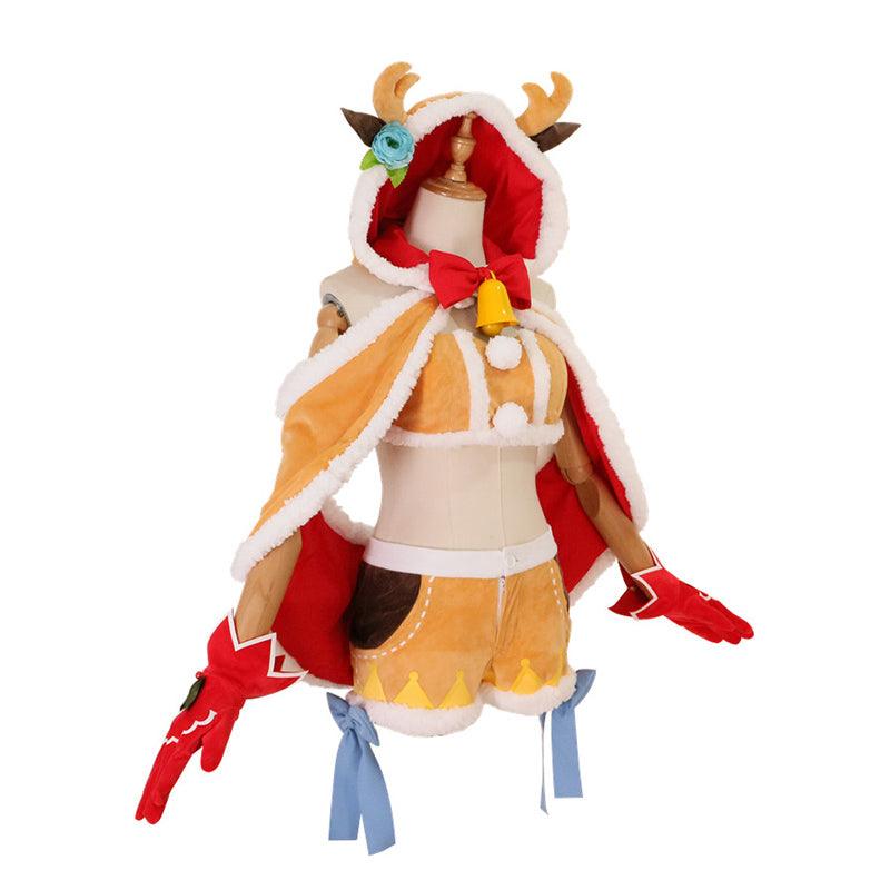 anime re zero starting life in another world ram christmas reindeer outfits cosplay costume