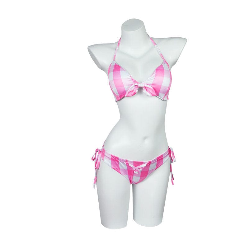 barbie movie 2023 barbie pink swimsuit cosplay costumes