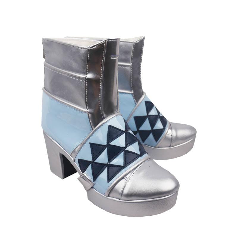 arknights saileach game cosplay blue boots shoes for cosplay