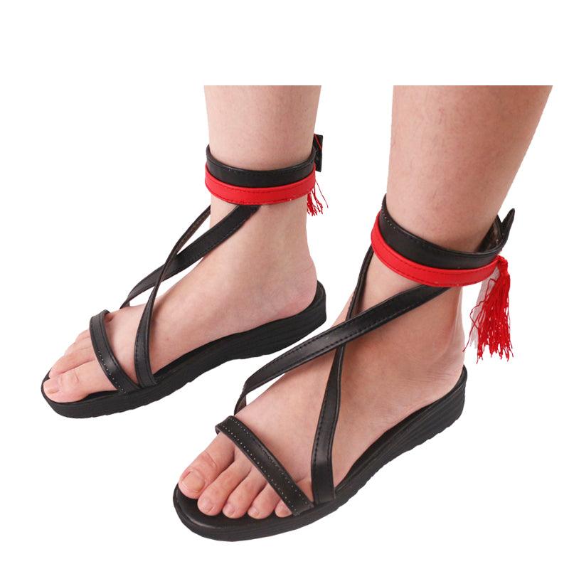 game arknights sora summer flower cosplay sandals shoes