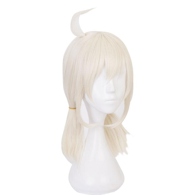 game genshin impact klee blonde cosplay wigs