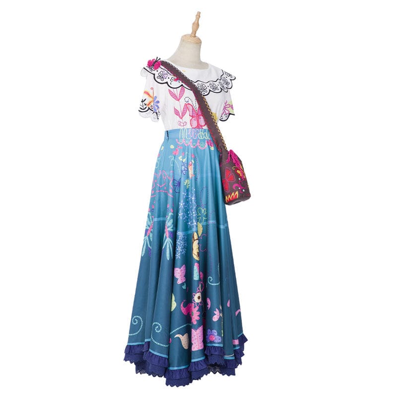 encanto mirabel madrigal fullset cosplay costumes