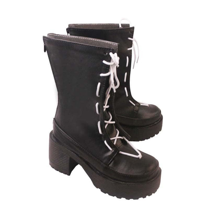 arknights hoshiguma game cosplay boots high sole shoes