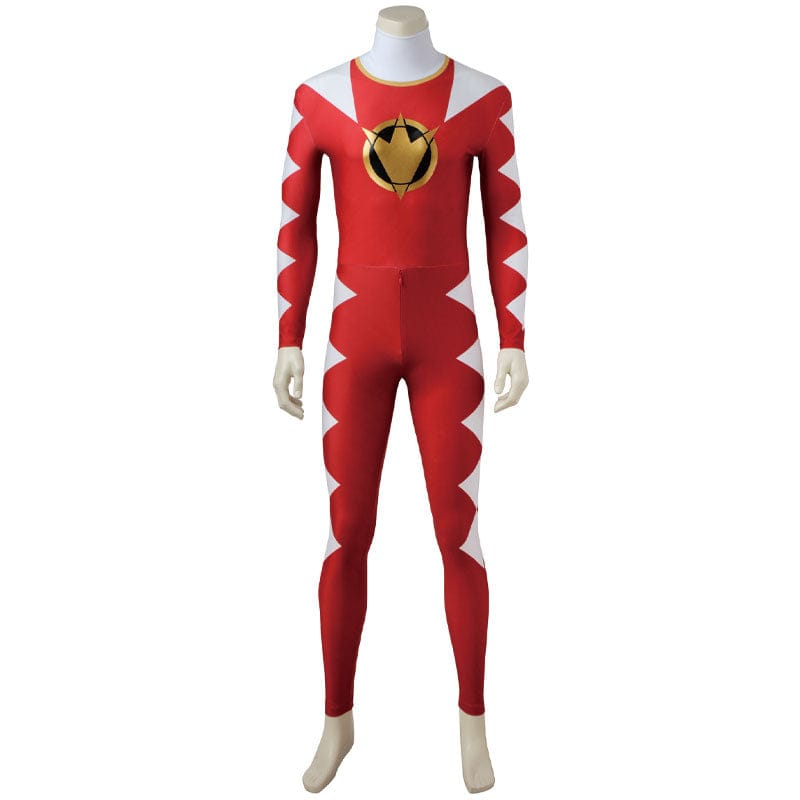 mighty morphin power rangers abare max ryouga hakua abare red cosplay costumes