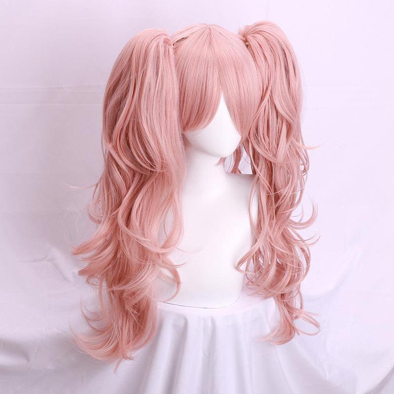 Danganronpa: Trigger Happy Havoc Junko Enoshima Ponytail Cosplay Wigs