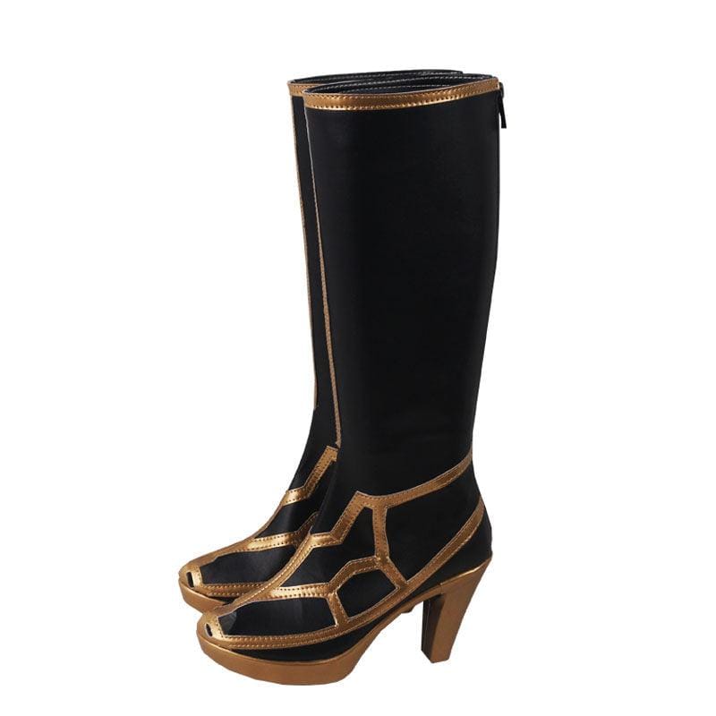 game fgo fate grand order arcade cabinet merlin cosplay boots shoes