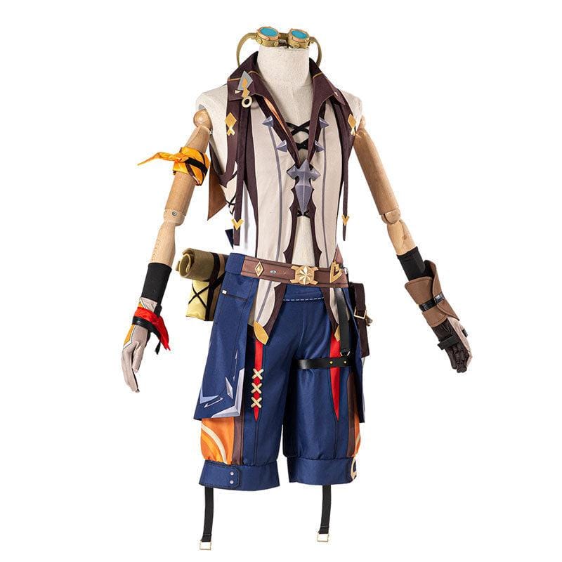 game genshin impact bennett fullset cosplay costumes