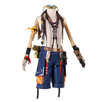 game genshin impact bennett fullset cosplay costumes