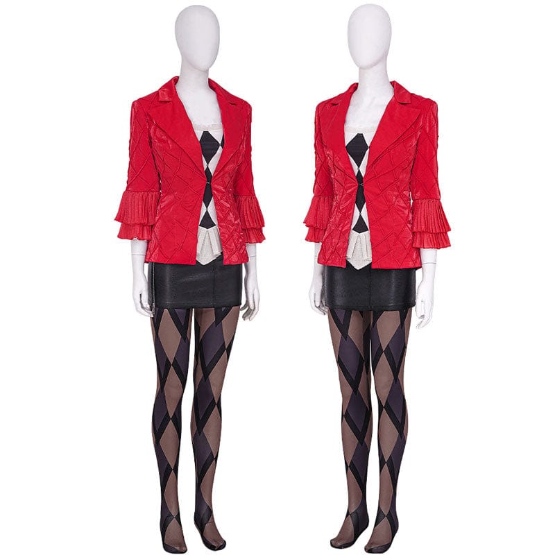 movie joker folie a deux harley quinn cosplay costumes