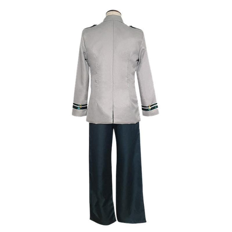 anime my hero academia male school uniform cosplay costume