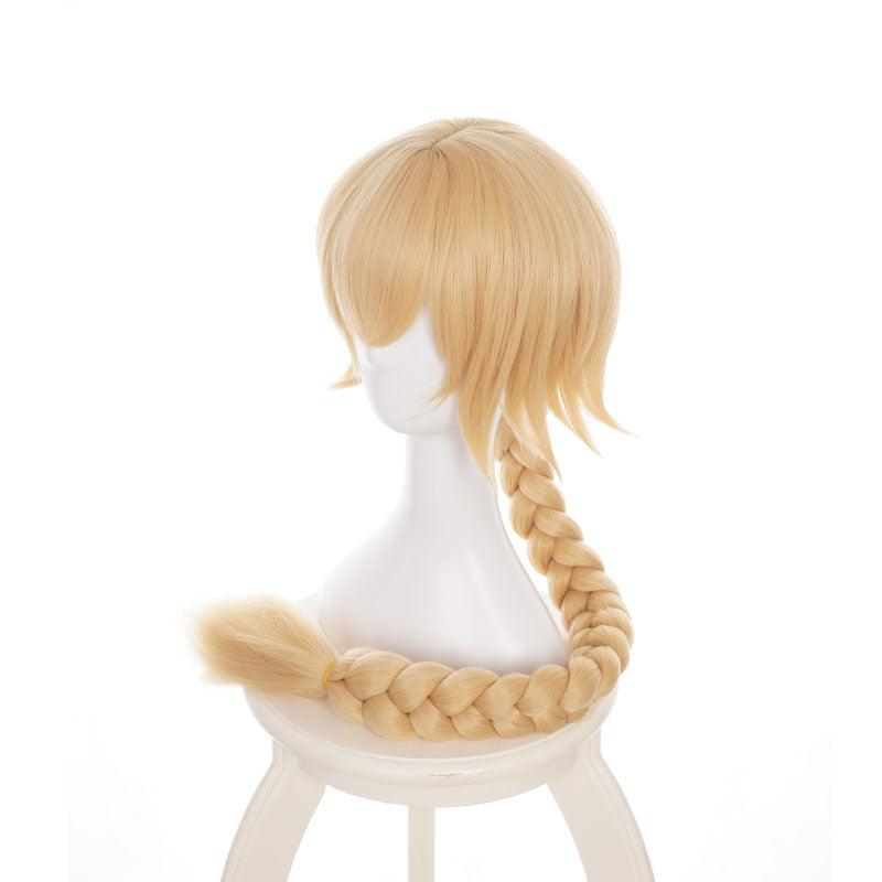 fate grand order ruler blonde long cosplay wigs