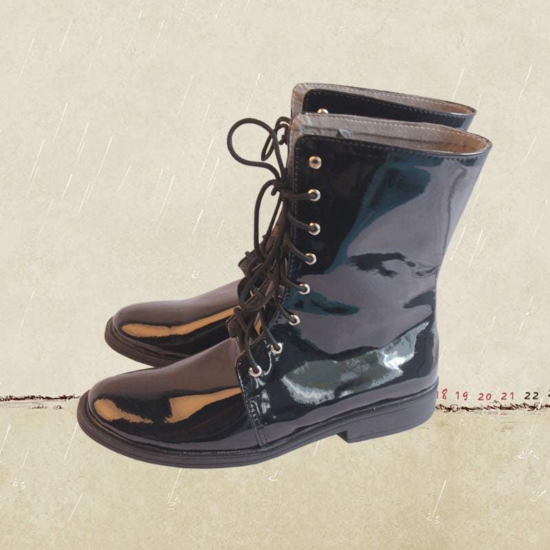 arknights executor game cosplay boots shoes