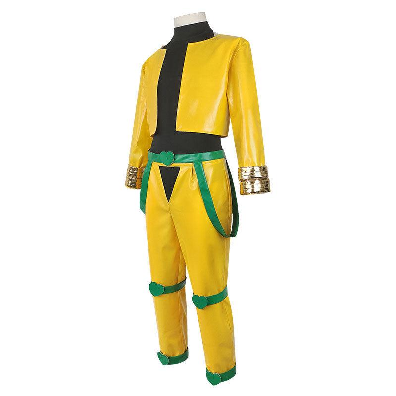 anime jojos bizarre adventure dio brando cosplay costumes