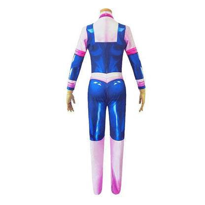 anime my hero academia ochaco uraraka combat bodysuit cosplay costume