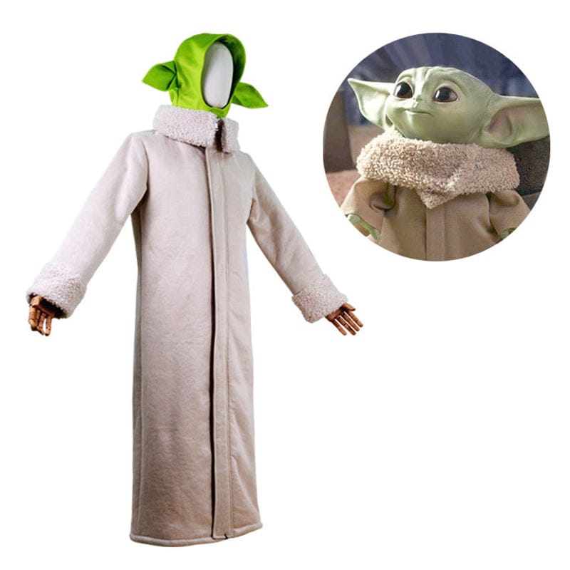 the mandalorian season 2 baby yoda grogu cosplay costumes