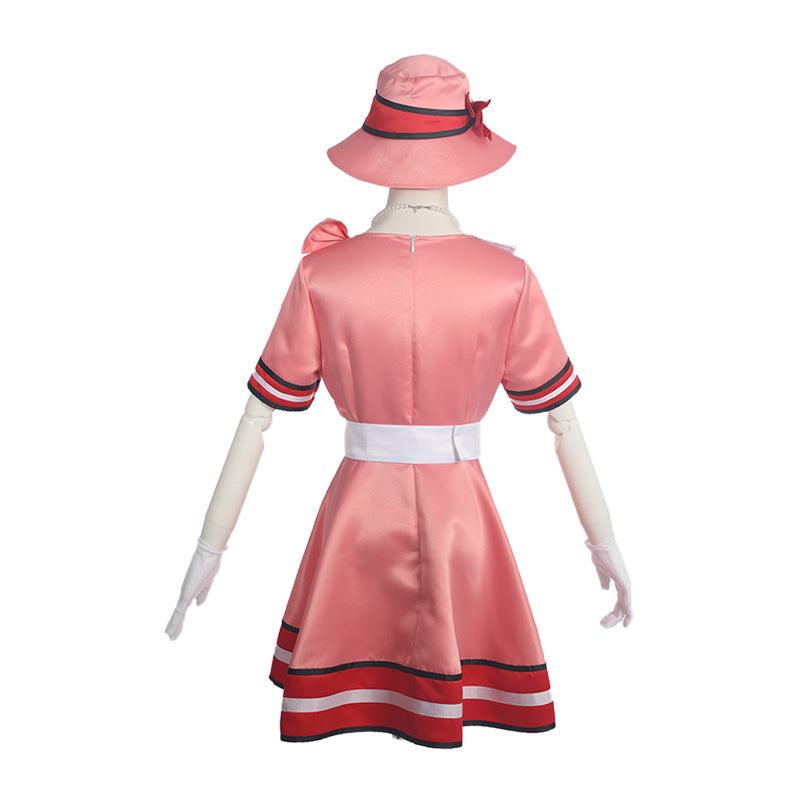 anime demon slayer kimetsu no yaiba nezuko kamado dress cosplay costume