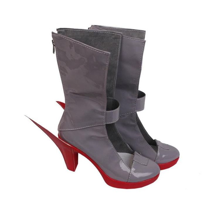 azur lane hms glasgow anime game cosplay boots shoes