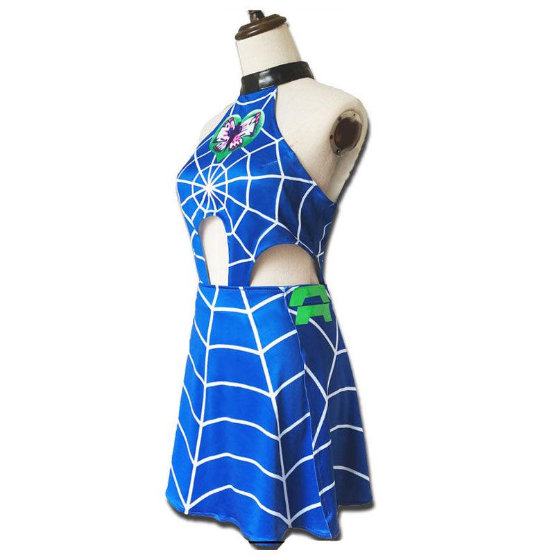 anime jojos bizarre adventure stone ocean jolyne cujoh dress cosplay costume