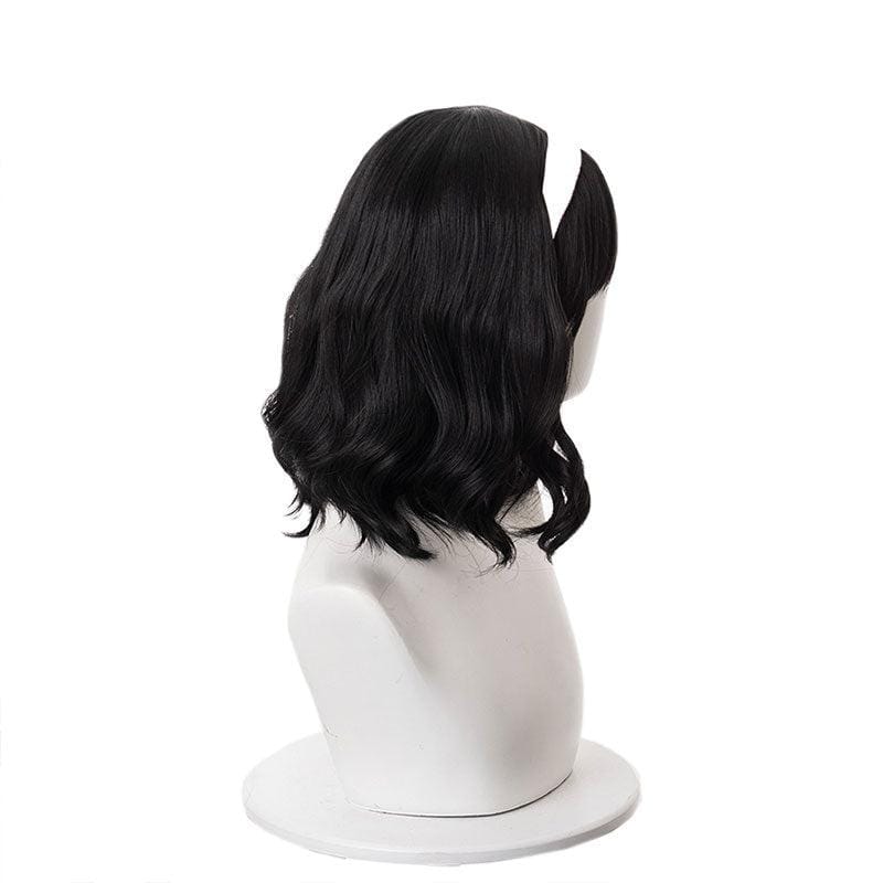game identity v witch kawakami tomie yidhra short black cosplay wigs