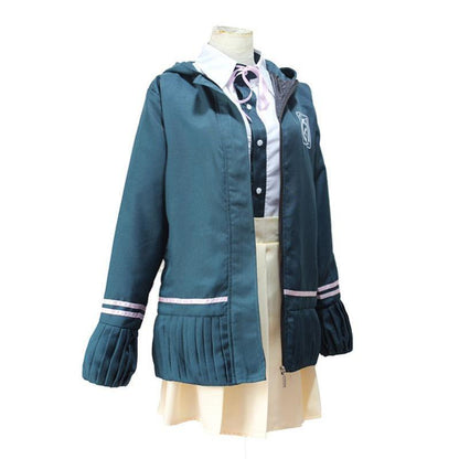 anime danganronpa 2 goodbye despair chiaki nanami uniforms jacket cosplay costumes