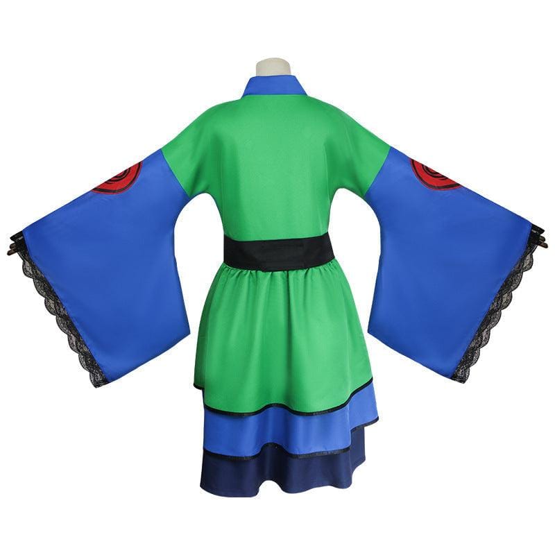 anime naruto kakashi hatake kimono cosplay costume