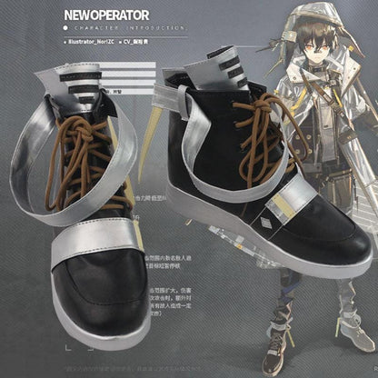 arknights ayerscarpe game cosplay boots shoes