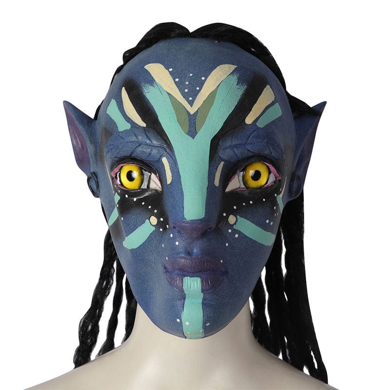 avatar 2 the way of water neytiri mask cosplay props