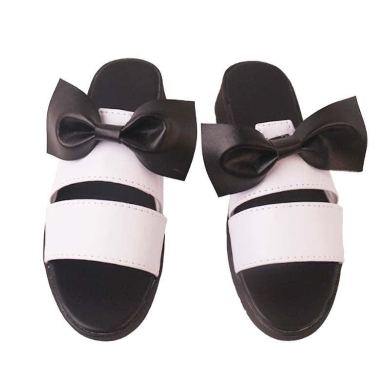 game arknights summer flower cosplay slippers shoes