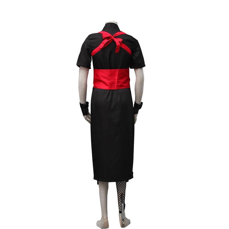 anime naruto temari ninja set cosplay costume