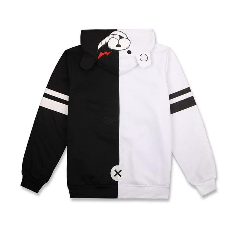 danganronpa trigger happy havoc monokuma black and white bear cosplay costumes