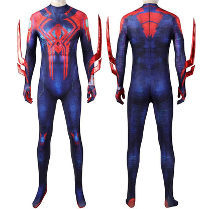 spider man across the spider verse spider man 2099 miguel ohara jumpsuit cosplay costumes