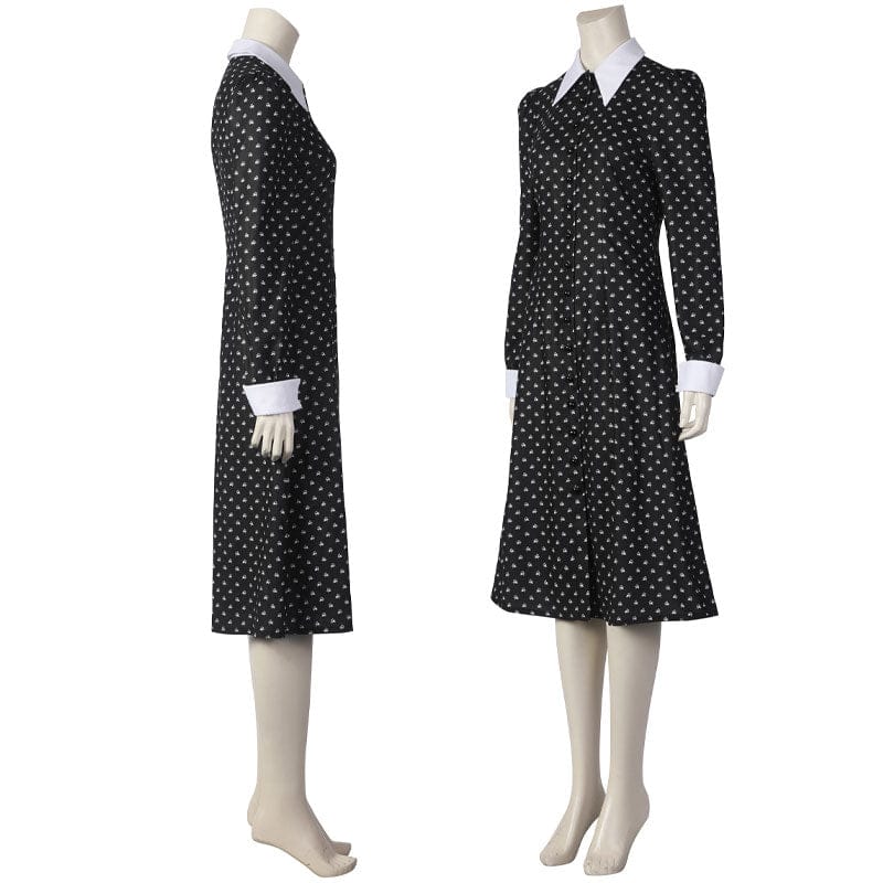 the addams family wednesday addams christina ricci cosplay costume