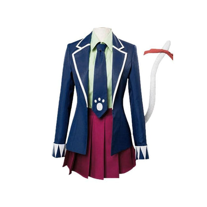 anime fairy tail carla uniforms cosplay costume