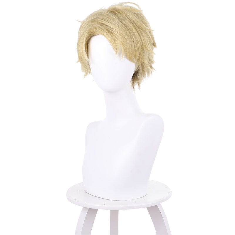 anime spy family twilight loid forger blonde cosplay wigs