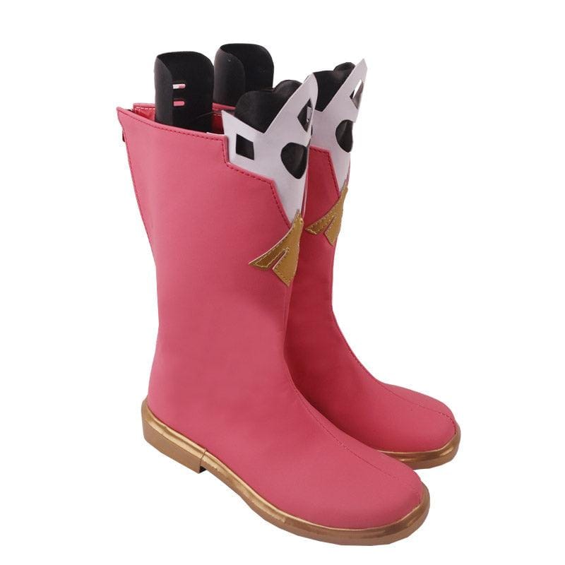 princess connect re dive mayumiya tsumugi anime game cosplay boots shoes