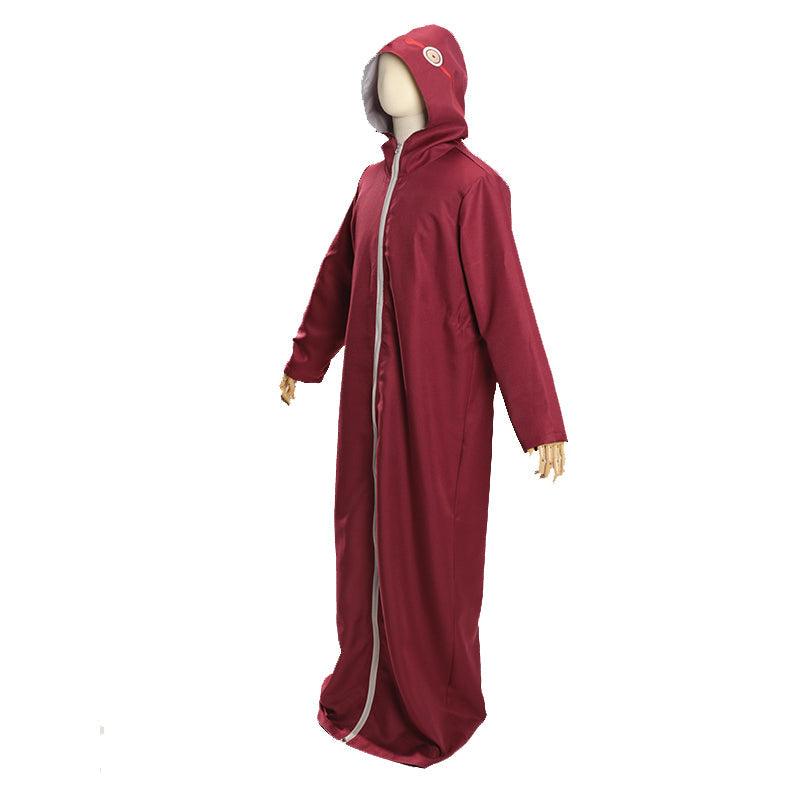 anime naruto kabuto yakushi cloak cosplay costume