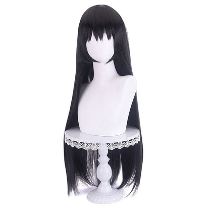 anime spy family anya forger long straight cosplay wigs