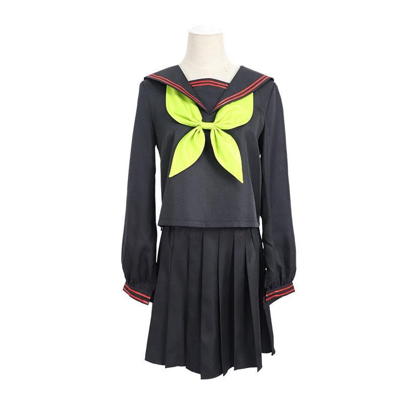 anime demon slayer kimetsu no yaiba nezuko kamado makomo school uniform cosplay costumes