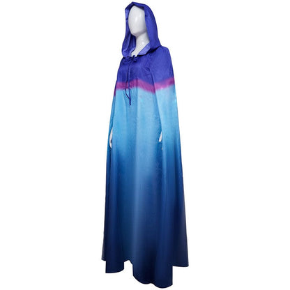 thor 4 love and thunder thor halloween cape cosplay costume