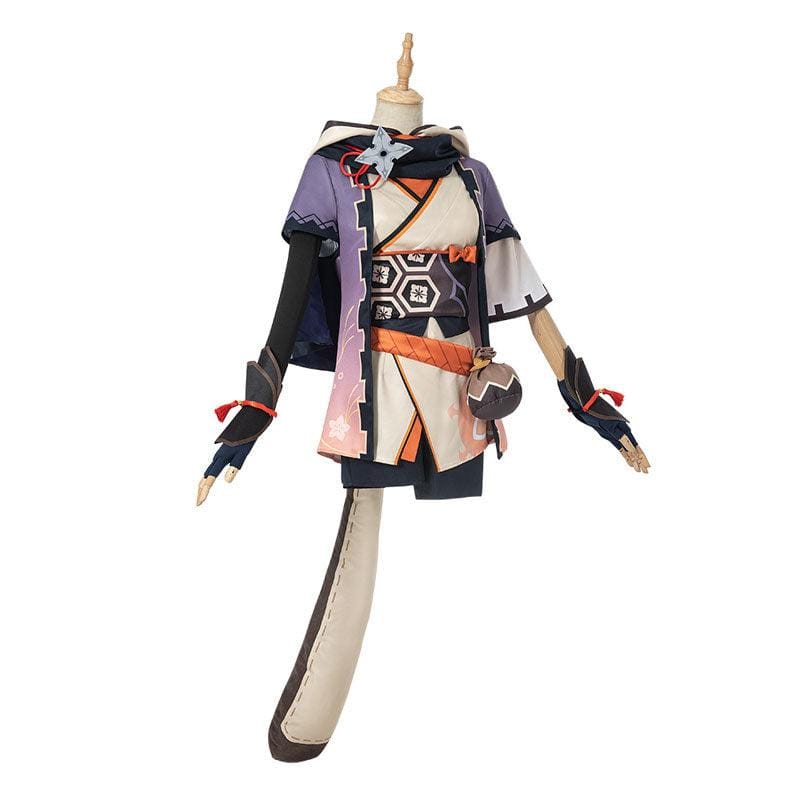 game genshin impact sayu fullsuit cosplay costumes