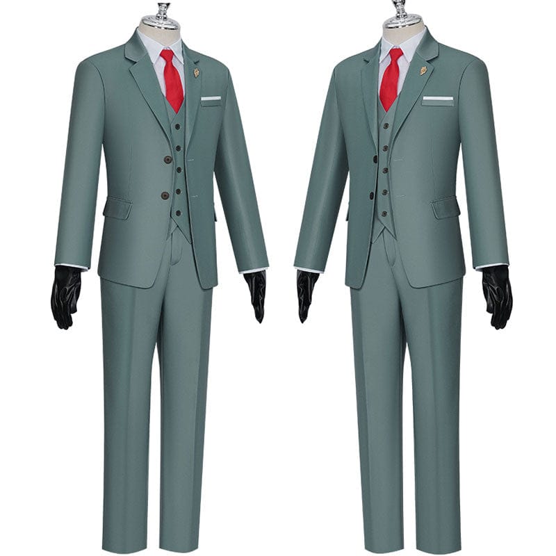 anime spy family twilight loid forger fullset cosplay costume