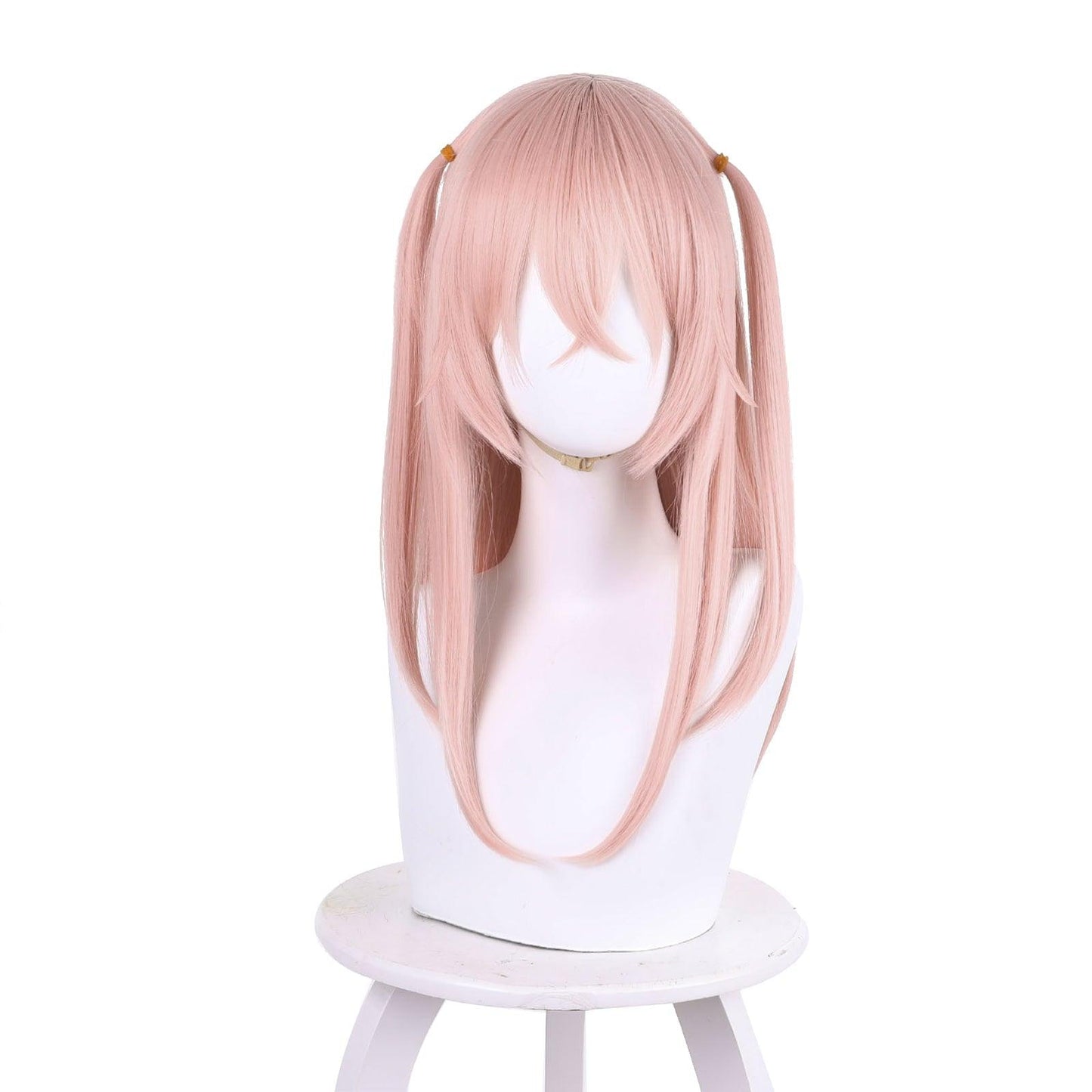 anime my dress up darling inui sajuna pink medium cosplay wig 518f