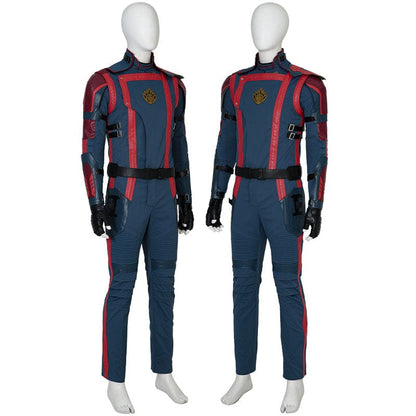 guardians of the galaxy 3 team suit star lord peter quill cosplay costume