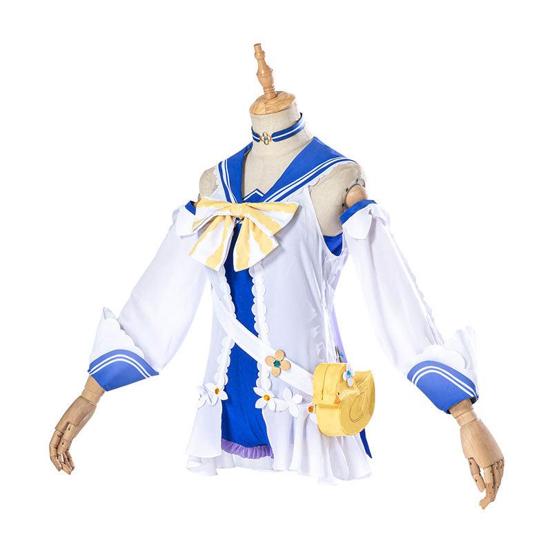 game genshin impact barbara summer beach skins cosplay costumes