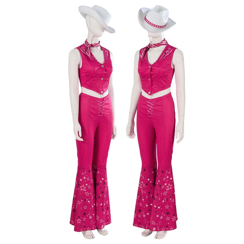 barbie 2023 film barbie pink cosplay costumes