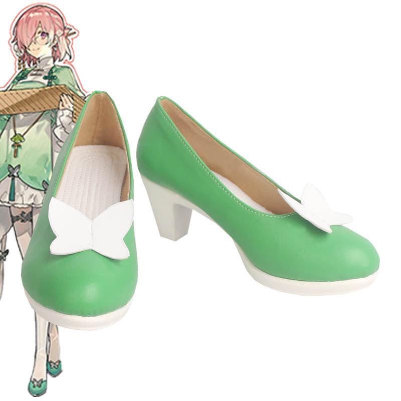 game fgo fate grand order prince of lan ling mash kyrielight cosplay boots shoes