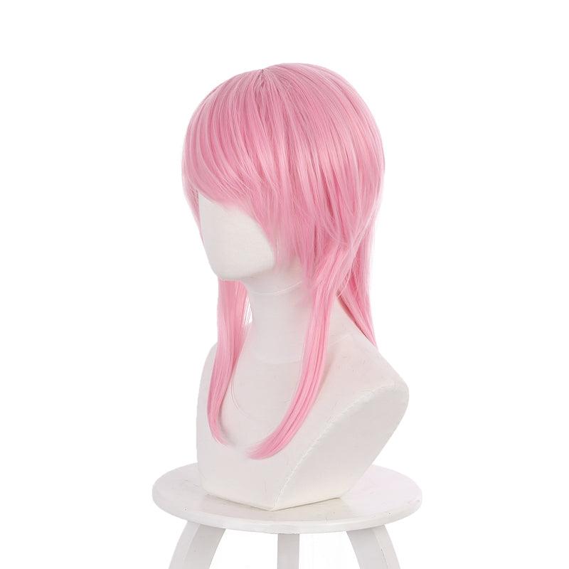 anime tokyo revengers haruchiyo sanzu pink cosplay wigs