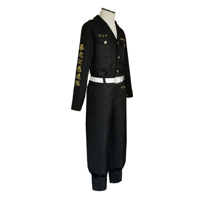 anime tokyo revengers nahoya kawata 4th division captain cosplay costumes