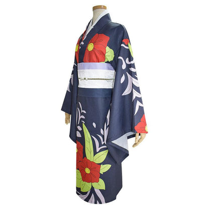 anime demon slayer kimetsu no yaiba tamayo kimono cosplay costumes